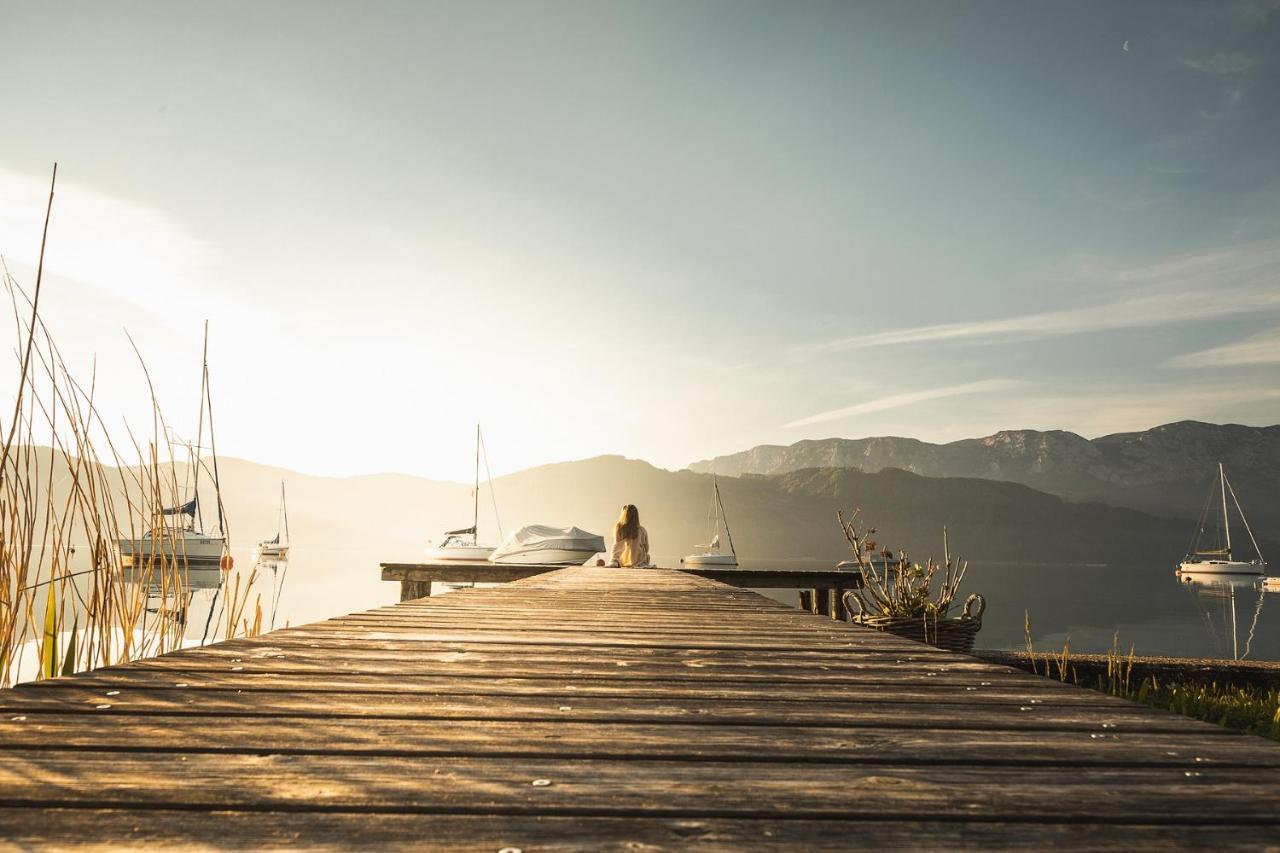 Boutique Hotel Aichinger Nussdorf am Attersee Buitenkant foto