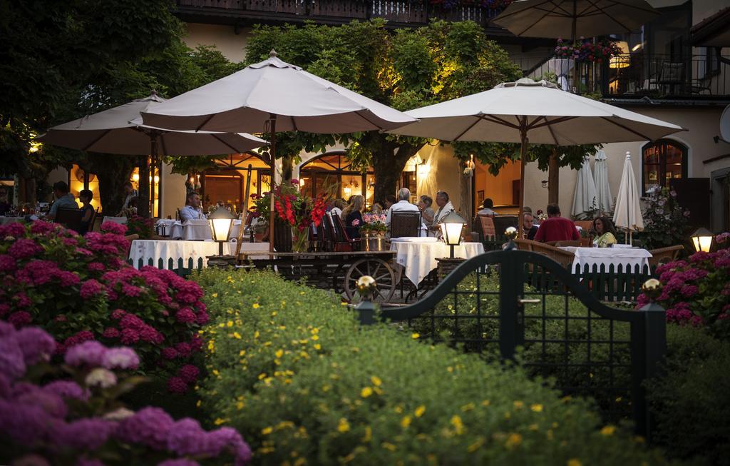Boutique Hotel Aichinger Nussdorf am Attersee Buitenkant foto