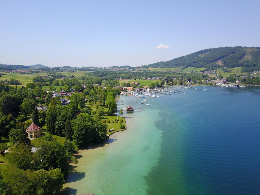 Boutique Hotel Aichinger Nussdorf am Attersee Buitenkant foto