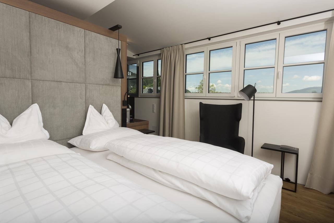 Boutique Hotel Aichinger Nussdorf am Attersee Buitenkant foto