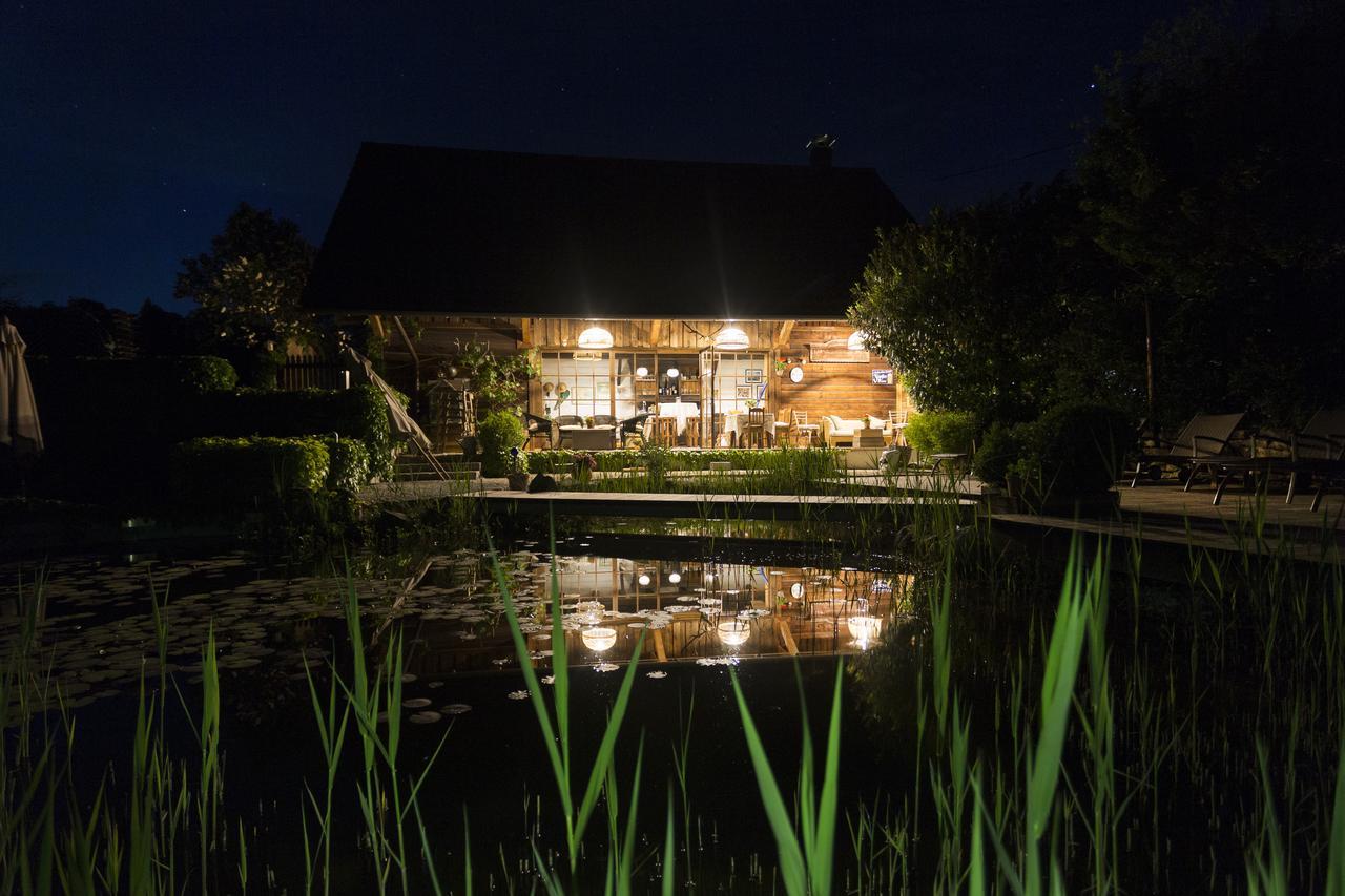 Boutique Hotel Aichinger Nussdorf am Attersee Buitenkant foto