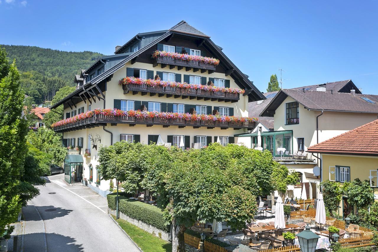 Boutique Hotel Aichinger Nussdorf am Attersee Buitenkant foto