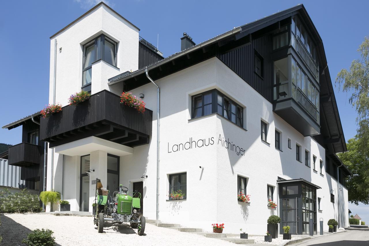 Boutique Hotel Aichinger Nussdorf am Attersee Buitenkant foto