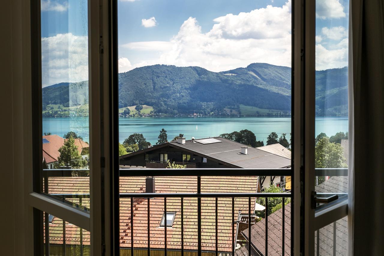 Boutique Hotel Aichinger Nussdorf am Attersee Buitenkant foto